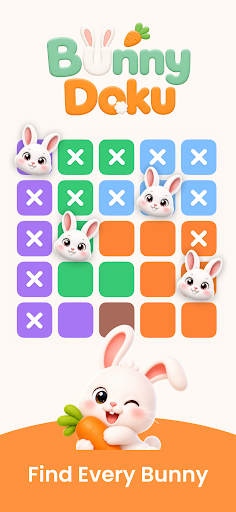 Bunnydoku: Logic Puzzle official game screen